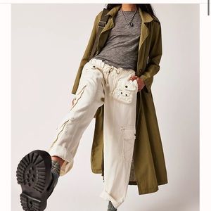 Free People Tahiti Cargo Pants